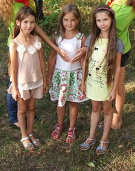 small girl Secret Stars